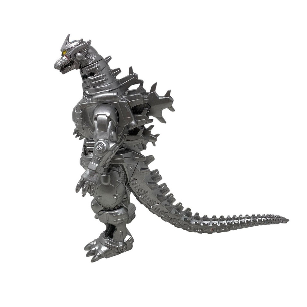 Trendmasters Godzilla Figures Lot Mechagodzill Mecha-King Ghidorah Toho Bandai - Picture 11 of 12